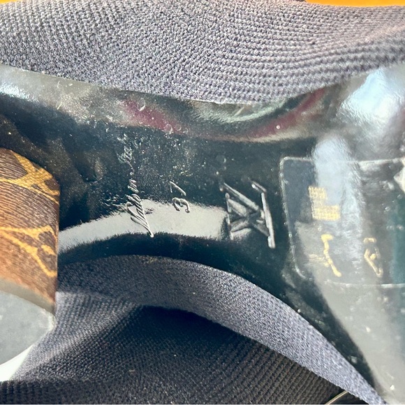 Louis Vuitton silhouette ankle boot , black size 37 - Picture 12 of 16